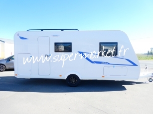 Caravelair - Alba 486 6 places 3 Packs + look + auvent
