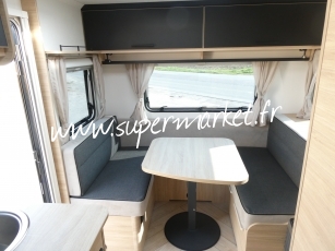 Caravelair - Sport line 480 Lit central avec AUVENT OU STORE