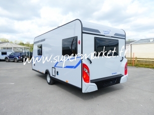 Caravelair - Sport line 480 Lit central avec AUVENT OU STORE