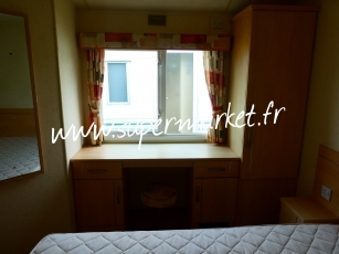 Atlas - Nevada 35 x 12 2 chambres Ref