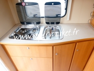 Caravelair - Allegra 485 Lit central  moover Ref 2377