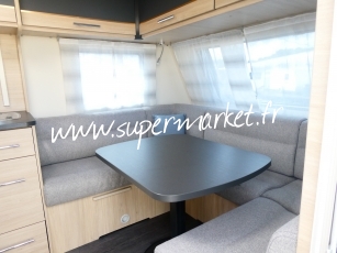 Caravelair - Antares Titanium 455 Plan camping car mover COMME NEUVE Ref 