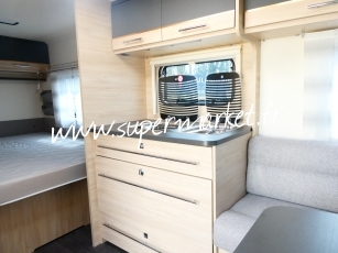 Caravelair - Antares Titanium 455 Plan camping car mover COMME NEUVE Ref 
