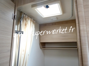 Caravelair - Antares Titanium 455 Plan camping car mover COMME NEUVE Ref 