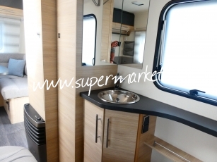 Caravelair - Antares Titanium 455 Plan camping car mover COMME NEUVE Ref 