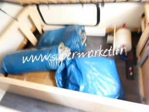 Caravelair - Antares Titanium 455 Plan camping car mover COMME NEUVE Ref 