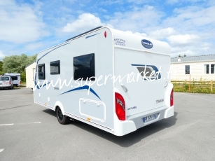 Caravelair - Antares Titanium 455 Plan camping car mover COMME NEUVE Ref 