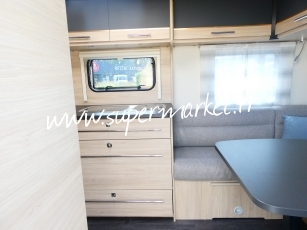 Caravelair - Antares Titanium 455 Plan camping car mover COMME NEUVE Ref 