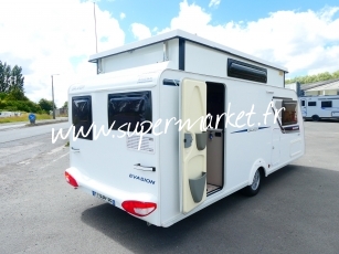 Trigano - Evasion 430 cp Ref 2382 TOIT EASY TOP