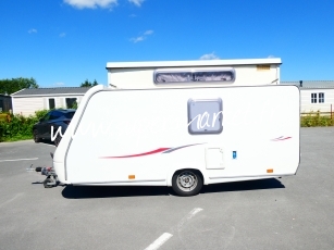 Trigano - Rubis 380 surbaissée Ref