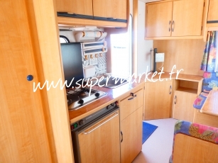 Caravelair - Brasilia 450 Lit fait Ref 2405