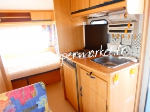 Caravelair - Brasilia 450 Lit fait Ref 2405