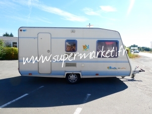 Caravelair - Brasilia 450 Lit fait Ref 2405