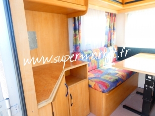 Caravelair - Brasilia 450 Lit fait Ref 2405