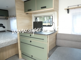 Caravelair - Sport Line 455 Lit a la francaise