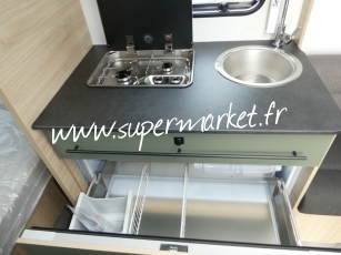 Caravelair - Sport Line 455 Lit a la francaise