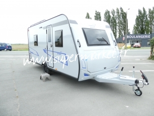 Caravelair - Sport Line 455 Lit a la francaise