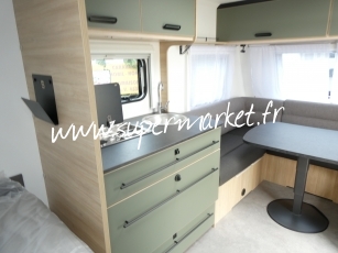 Caravelair - Sport Line 455 Lit a la francaise
