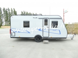 Caravelair - Sport Line 455 Lit a la francaise