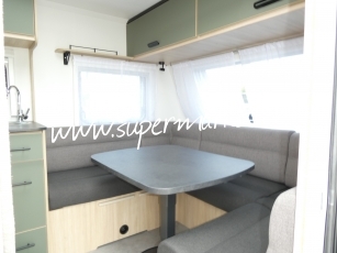 Caravelair - Sport Line 455 Lit a la francaise