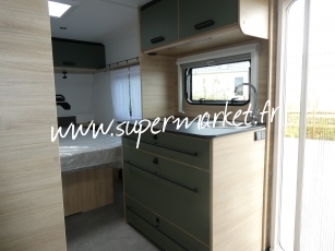 Caravelair - Sport Line 480 Lit central
