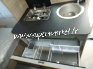 Caravelair - Sport Line 480 Lit central