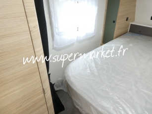 Caravelair - Sport Line 480 Lit central