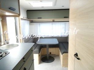Caravelair - Sport Line 480 Lit central