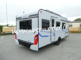 Caravelair - Sport Line 480 Lit central
