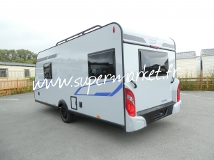 Caravelair - Sport Line 480 Lit central