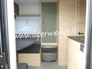 Caravelair - Sport Line 480 Lit central