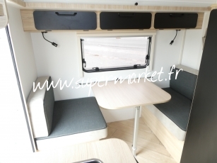 Trigano - Silver 442 Lits jumeaux 