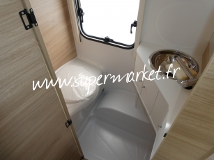 Trigano - Silver 442 Lits jumeaux 