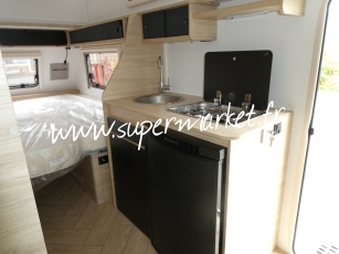Trigano - Silver 442 Lits jumeaux 