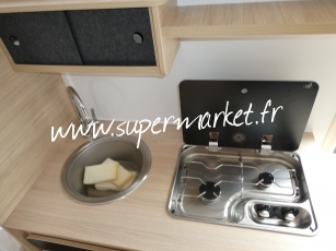 Trigano - Silver 442 Lits jumeaux 