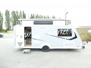 Trigano - Silver 442 Lits jumeaux 