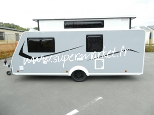 Trigano - Silver 442 Lits jumeaux 
