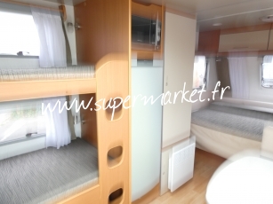 Across - Safari 450 L 6 Places Ref 2418  DEPLACE CARAVANE