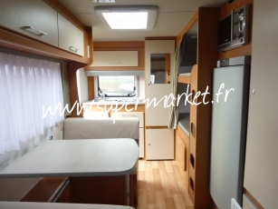 Across - Safari 450 L 6 Places Ref 2418  DEPLACE CARAVANE