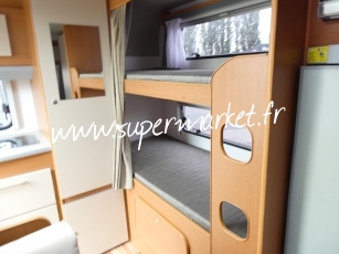 Across - Safari 450 L 6 Places Ref 2418  DEPLACE CARAVANE