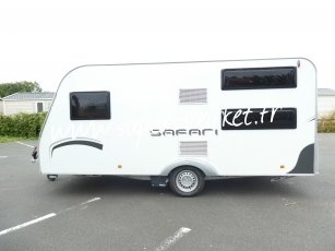Across - Safari 450 L 6 Places Ref 2418  DEPLACE CARAVANE