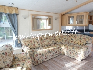 Willerby - Aspen 37 x 12 3 chambres RESIDENTIEL  Ref  A SAISIR