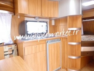 Burstner - Flipper 460 ts Plan camping car MOVER  Ref 2422