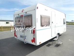 Burstner - Flipper 460 ts Plan camping car MOVER  Ref 2422