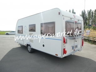 Burstner - Flipper 460 ts Plan camping car MOVER  Ref 2422