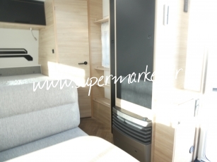 Caravelair - Sport line 410 plan camping car AVEC MOVER ET STORE