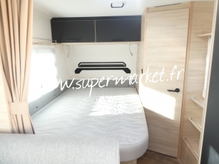 Caravelair - Sport line 410 plan camping car AVEC MOVER ET STORE