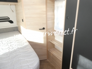 Caravelair - Sport line 410 plan camping car AVEC MOVER ET STORE