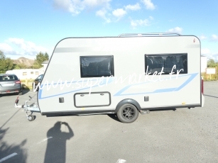 Caravelair - Sport line 410 plan camping car AVEC MOVER ET STORE