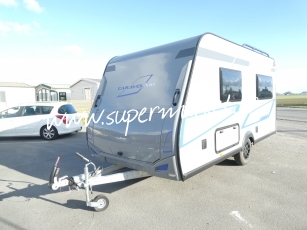 Caravelair - Sport line 410 plan camping car AVEC MOVER ET STORE